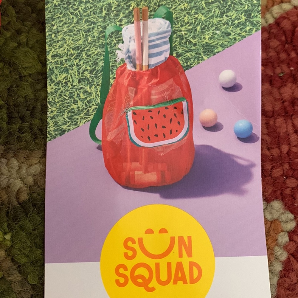 Watermelon Foldable Tote - Picture 2 of 3